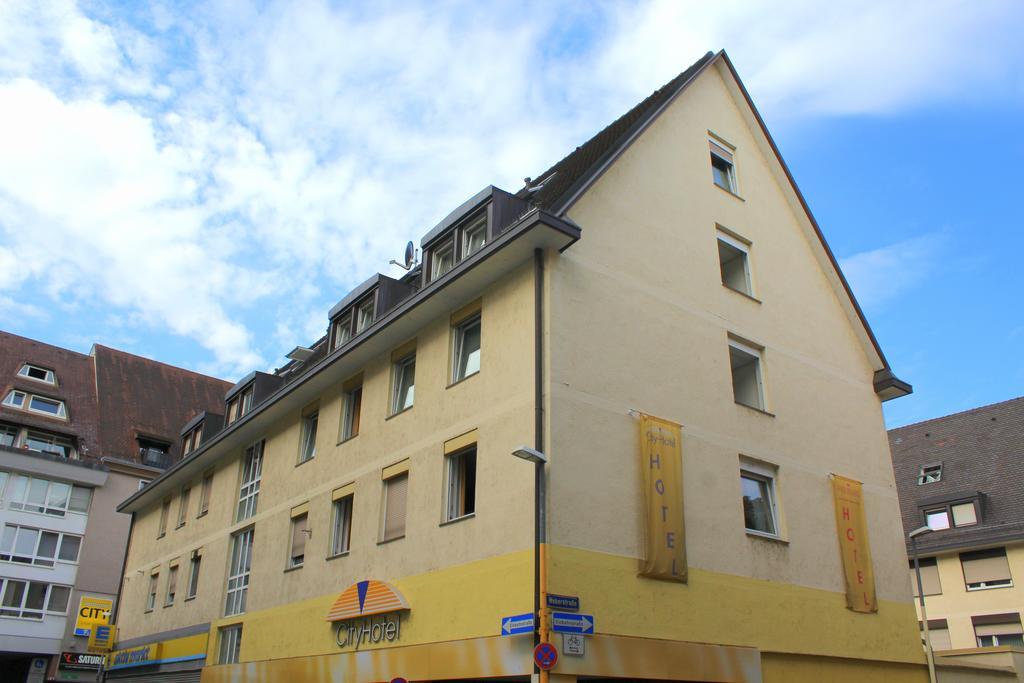 City Hotel Freiburg Экстерьер фото