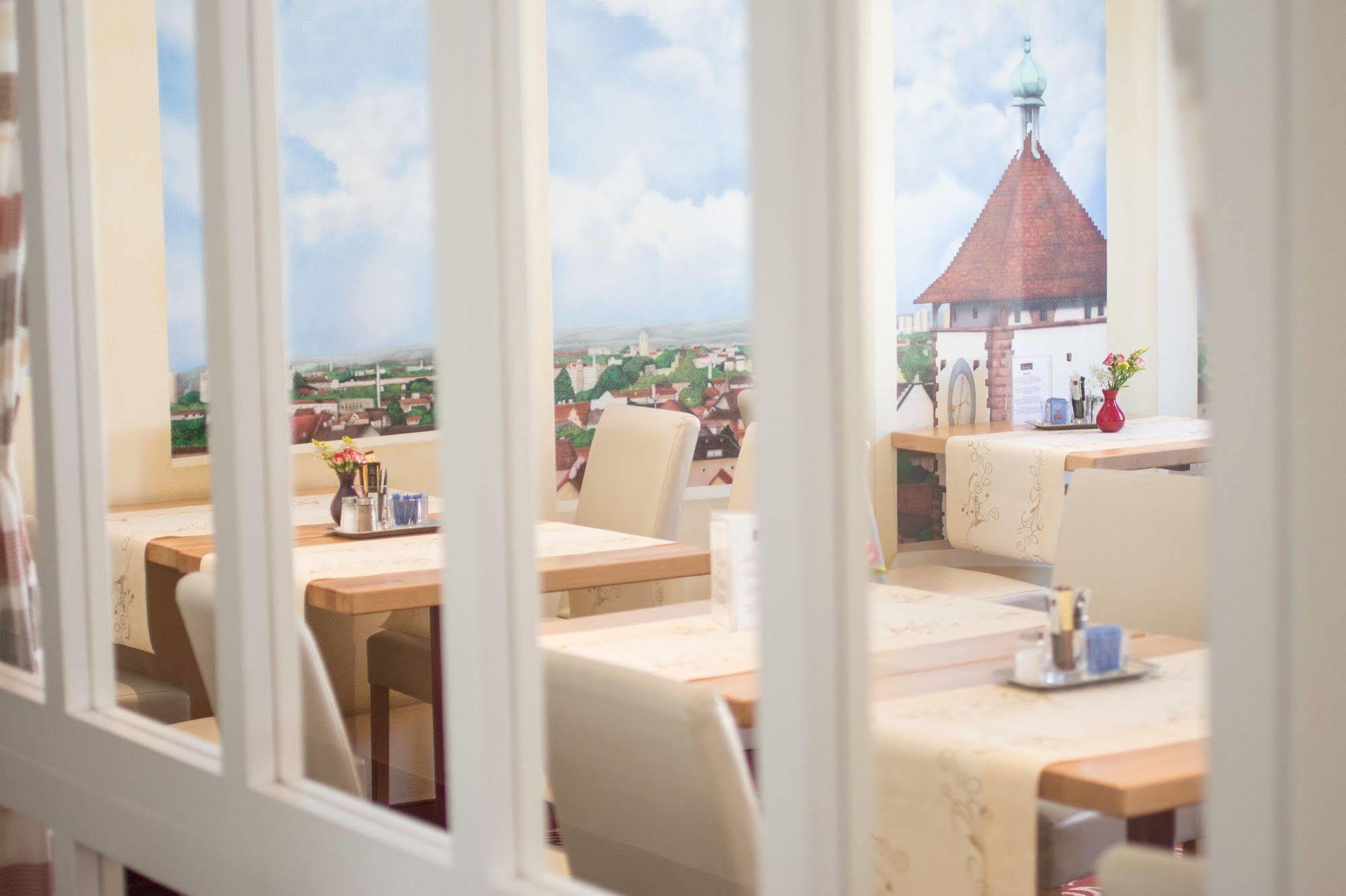 City Hotel Freiburg Экстерьер фото
